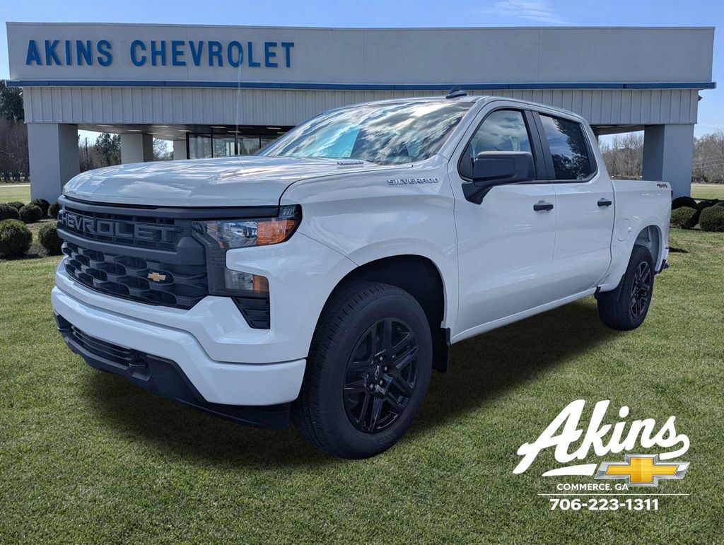 2026 Chevrolet Silverado 1500 Custom Commerce GA