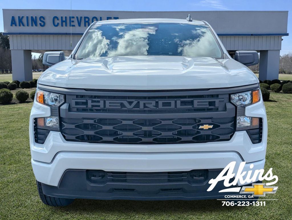 2026 Chevrolet Silverado 1500 Custom Commerce GA