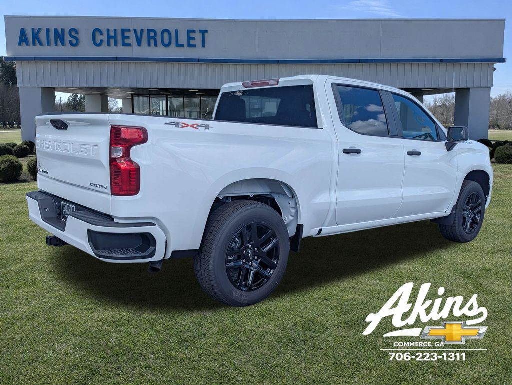 2026 Chevrolet Silverado 1500 Custom Commerce GA