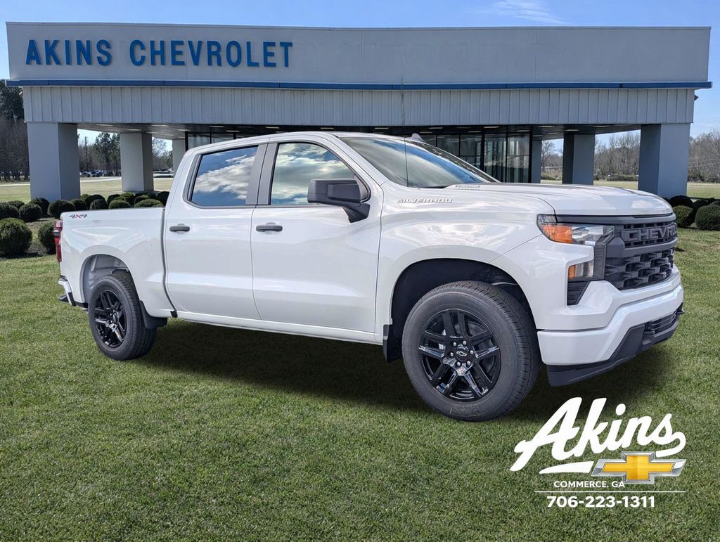 2026 Chevrolet Silverado 1500 Custom Commerce GA