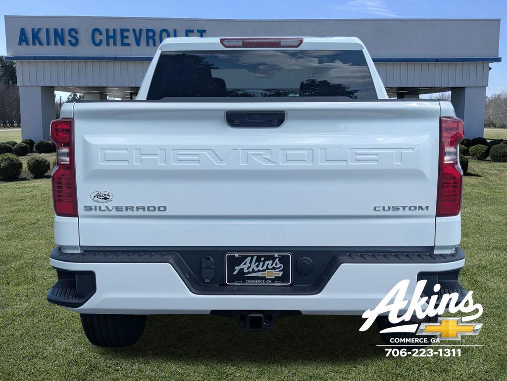 2026 Chevrolet Silverado 1500 Custom Commerce GA