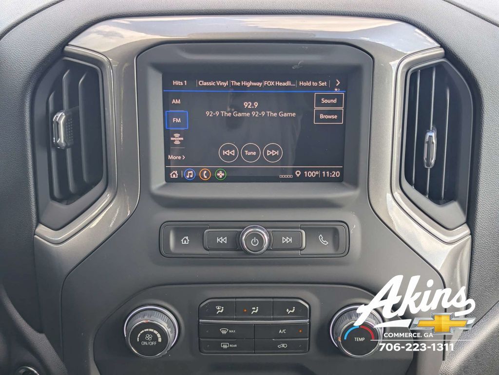 2026 Chevrolet Silverado 1500 Custom Commerce GA