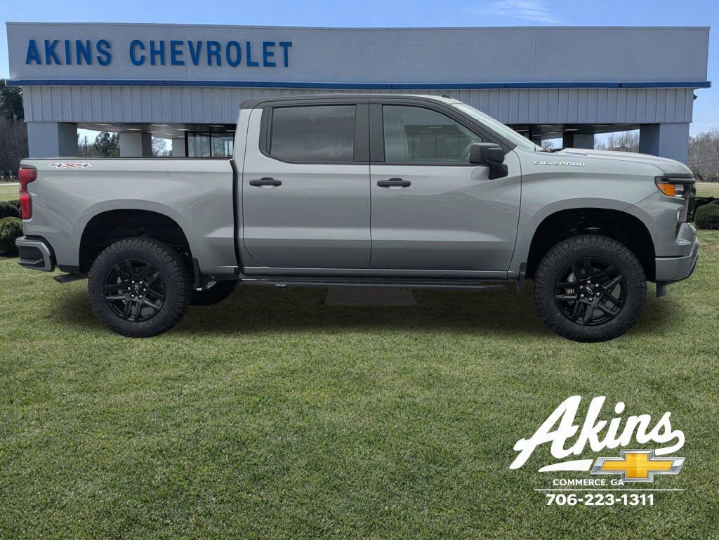 2026 Chevrolet Silverado 1500 Custom Commerce GA