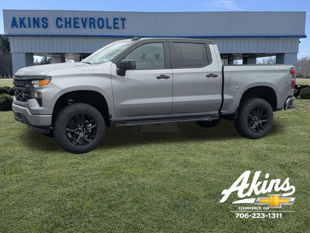2026 Chevrolet Silverado 1500 Custom Commerce GA