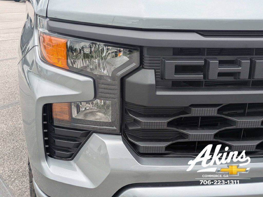 2026 Chevrolet Silverado 1500 Custom Commerce GA