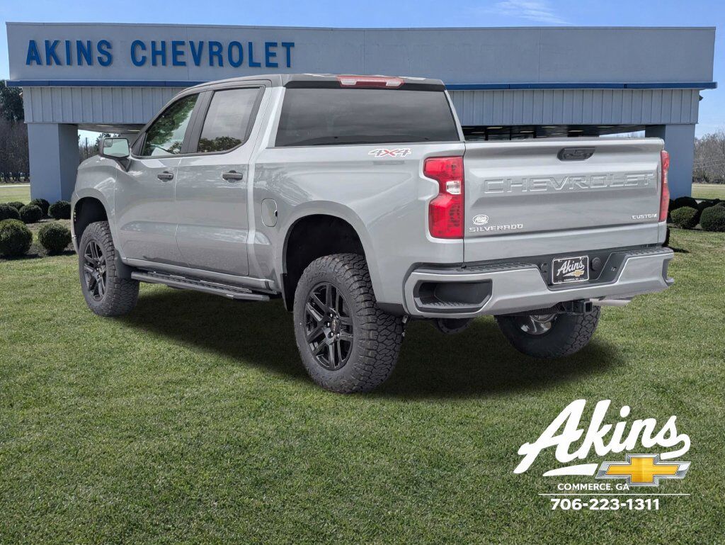 2026 Chevrolet Silverado 1500 Custom Commerce GA