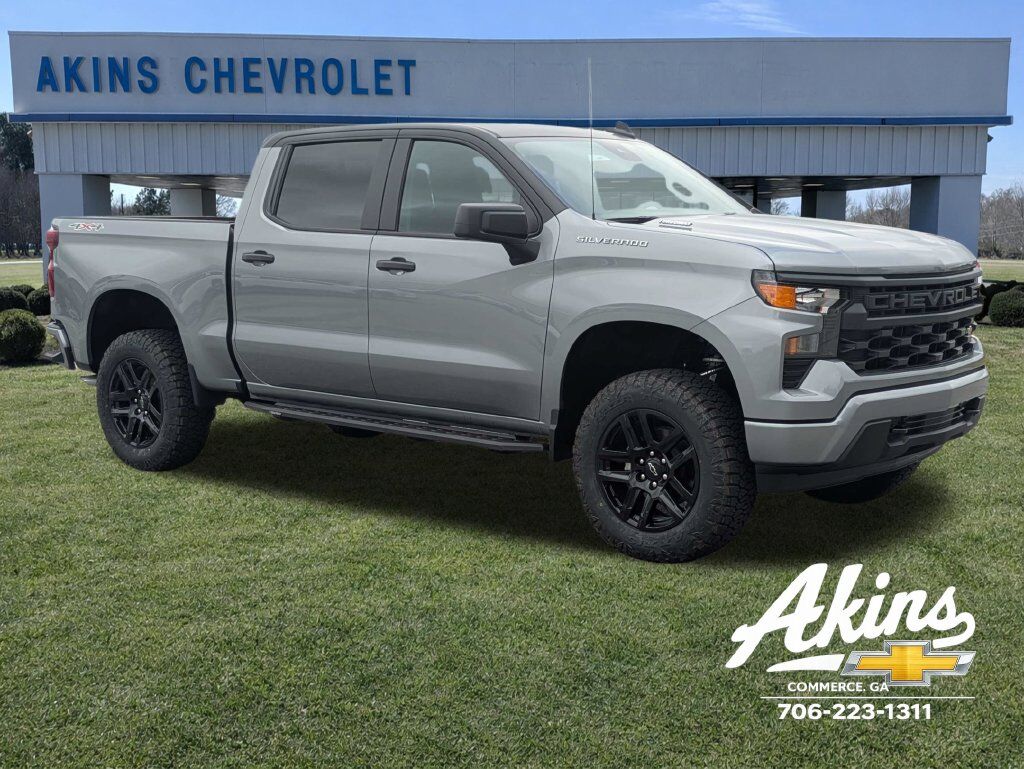 2026 Chevrolet Silverado 1500 Custom Commerce GA