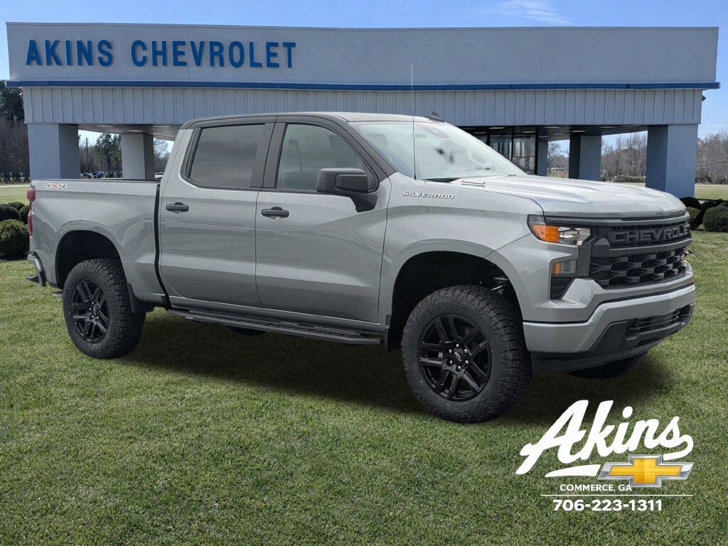 2026 Chevrolet Silverado 1500