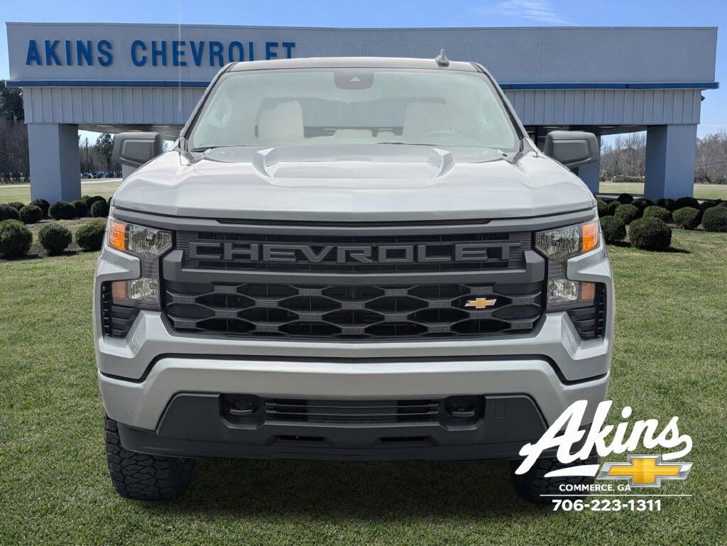 2026 Chevrolet Silverado 1500 Custom Commerce GA