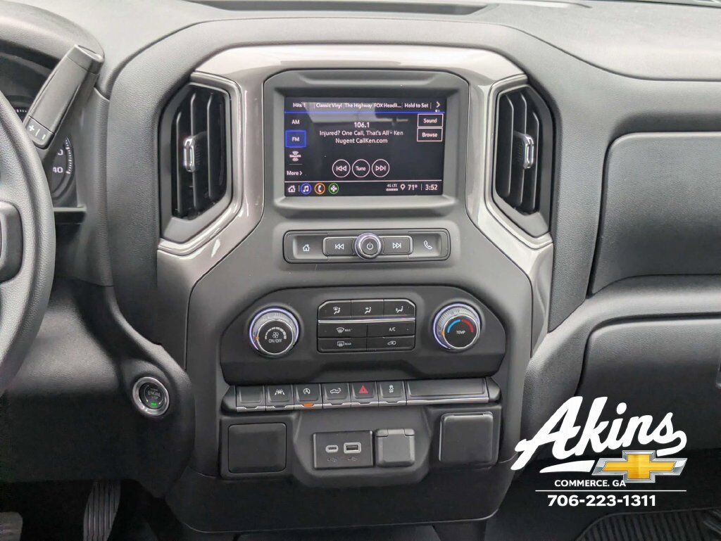2026 Chevrolet Silverado 1500 Custom Commerce GA