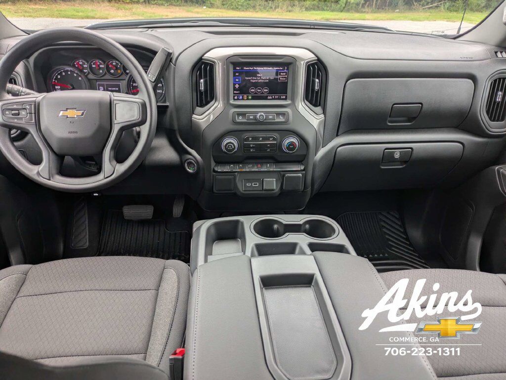 2026 Chevrolet Silverado 1500 Custom Commerce GA