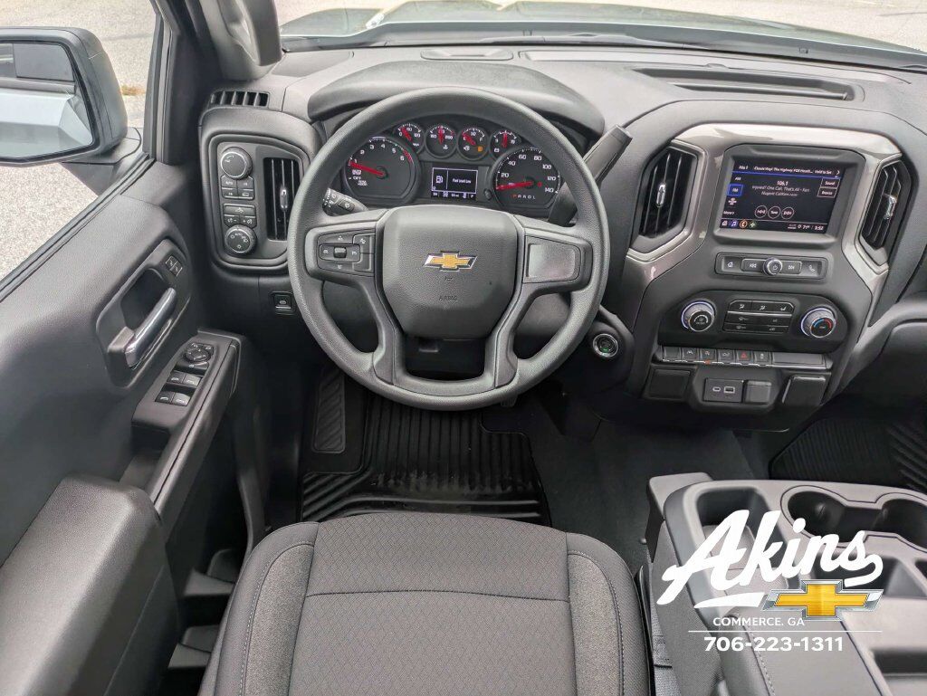 2026 Chevrolet Silverado 1500 Custom Commerce GA