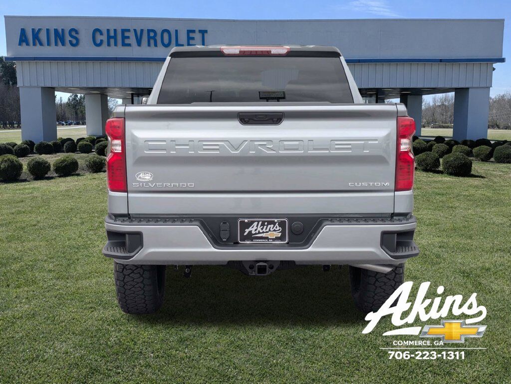 2026 Chevrolet Silverado 1500 Custom Commerce GA