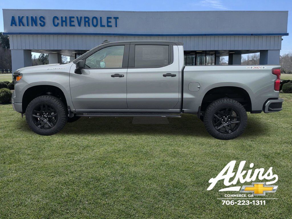 2026 Chevrolet Silverado 1500 Custom Commerce GA