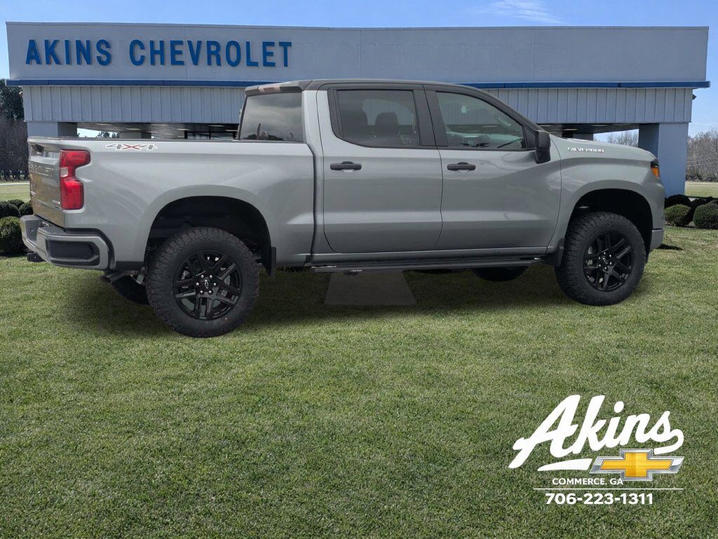 2026 Chevrolet Silverado 1500 Custom Commerce GA