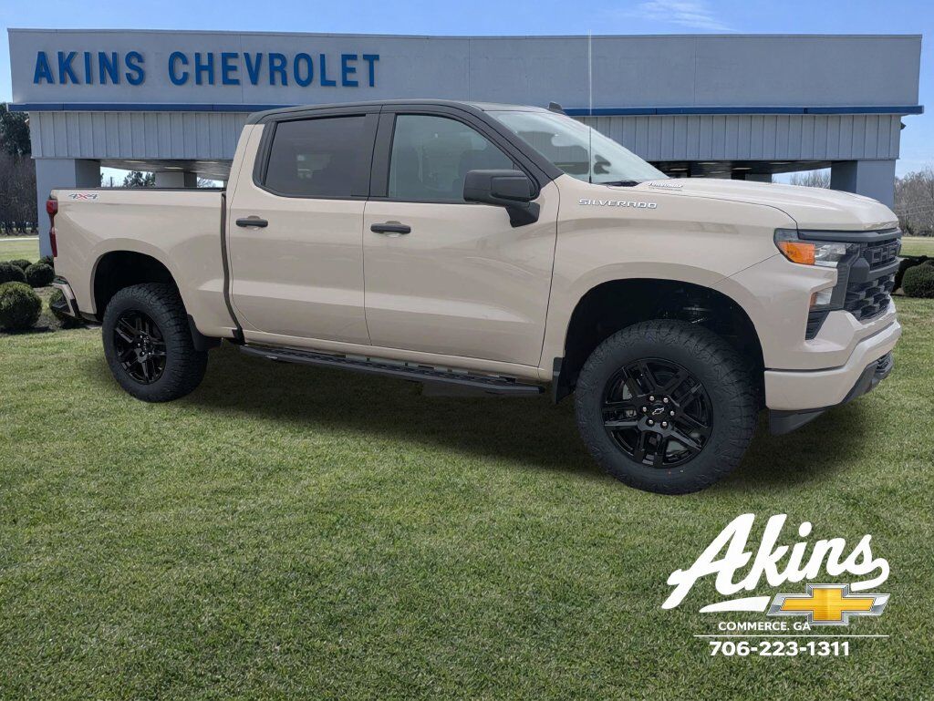 2026 Chevrolet Silverado 1500 Custom Commerce GA