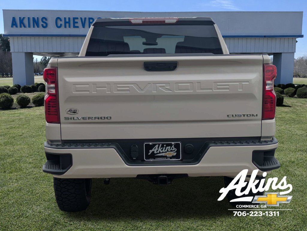 2026 Chevrolet Silverado 1500 Custom Commerce GA