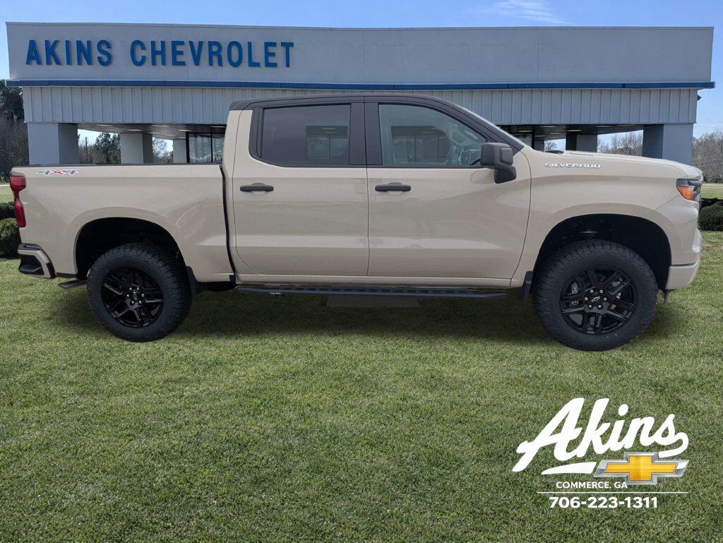 2026 Chevrolet Silverado 1500 Custom Commerce GA