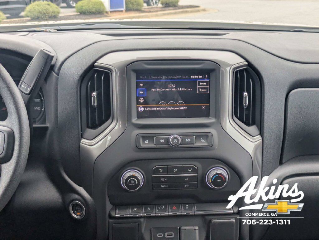 2026 Chevrolet Silverado 1500 Custom Commerce GA