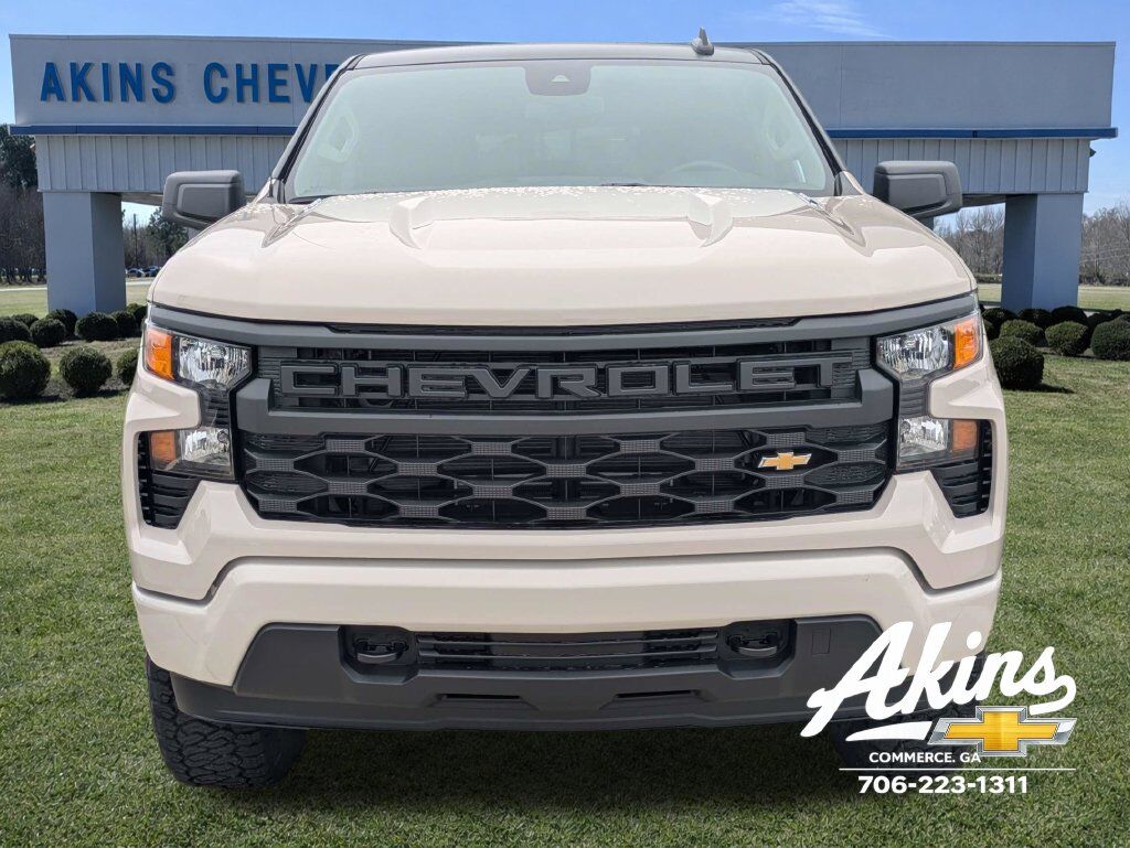 2026 Chevrolet Silverado 1500 Custom Commerce GA