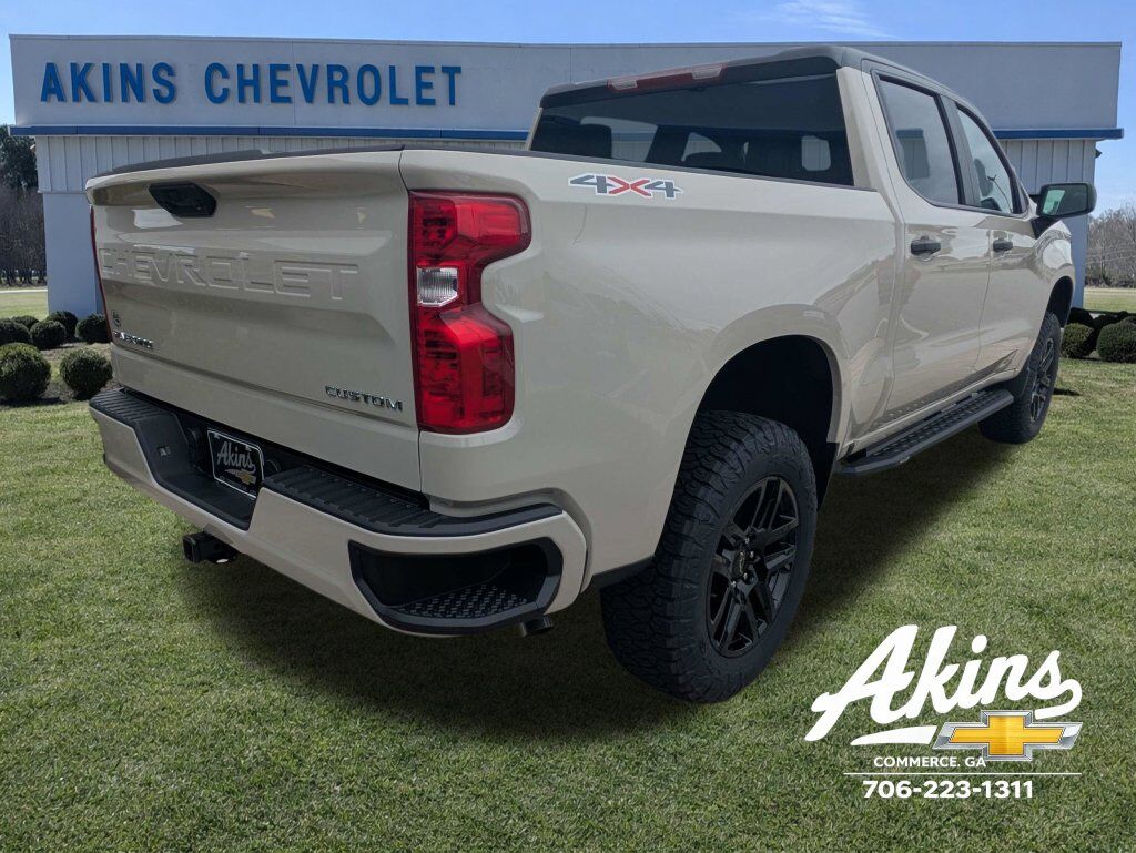2026 Chevrolet Silverado 1500 Custom Commerce GA