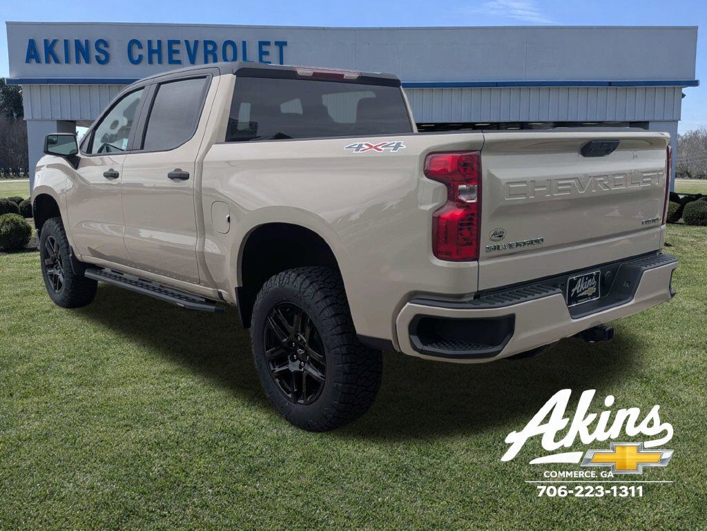 2026 Chevrolet Silverado 1500 Custom Commerce GA