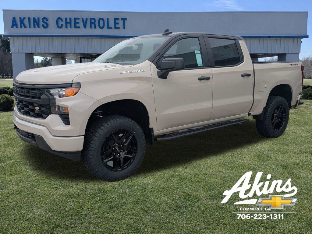 2026 Chevrolet Silverado 1500 Custom Commerce GA