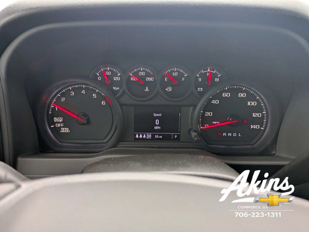 2026 Chevrolet Silverado 1500 Custom Commerce GA