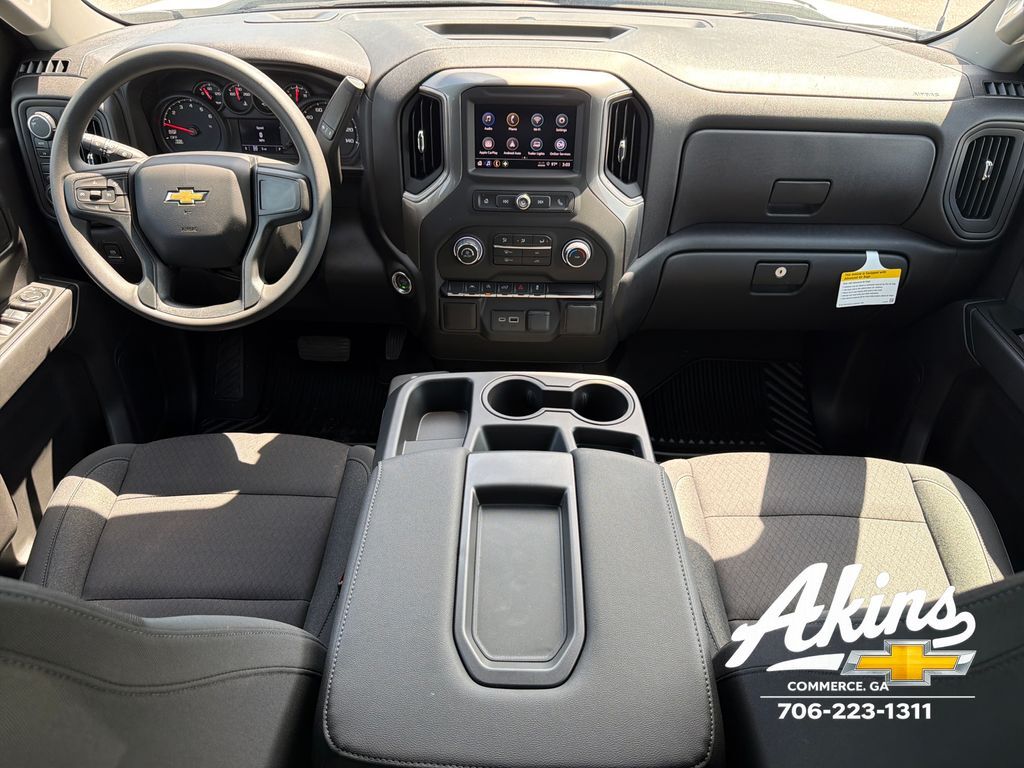 2026 Chevrolet Silverado 1500 Custom Commerce GA