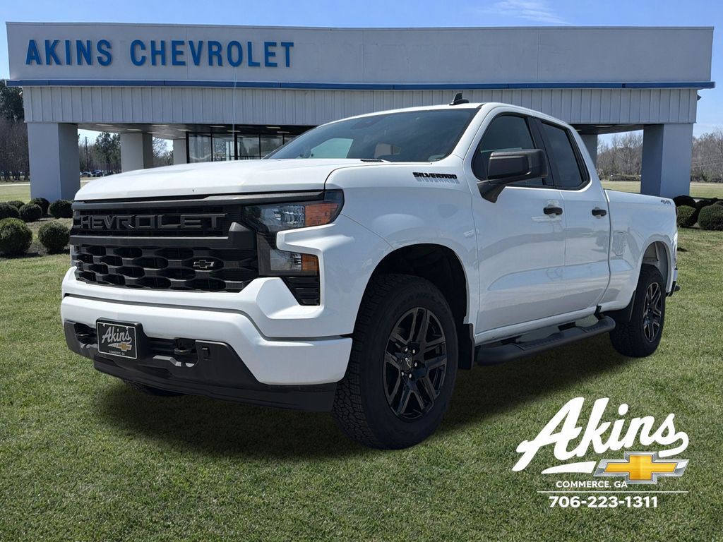2026 Chevrolet Silverado 1500 Custom