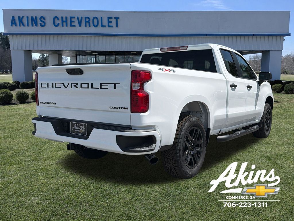 2026 Chevrolet Silverado 1500 Custom Commerce GA