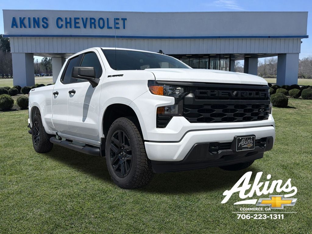 2026 Chevrolet Silverado 1500 Custom Commerce GA