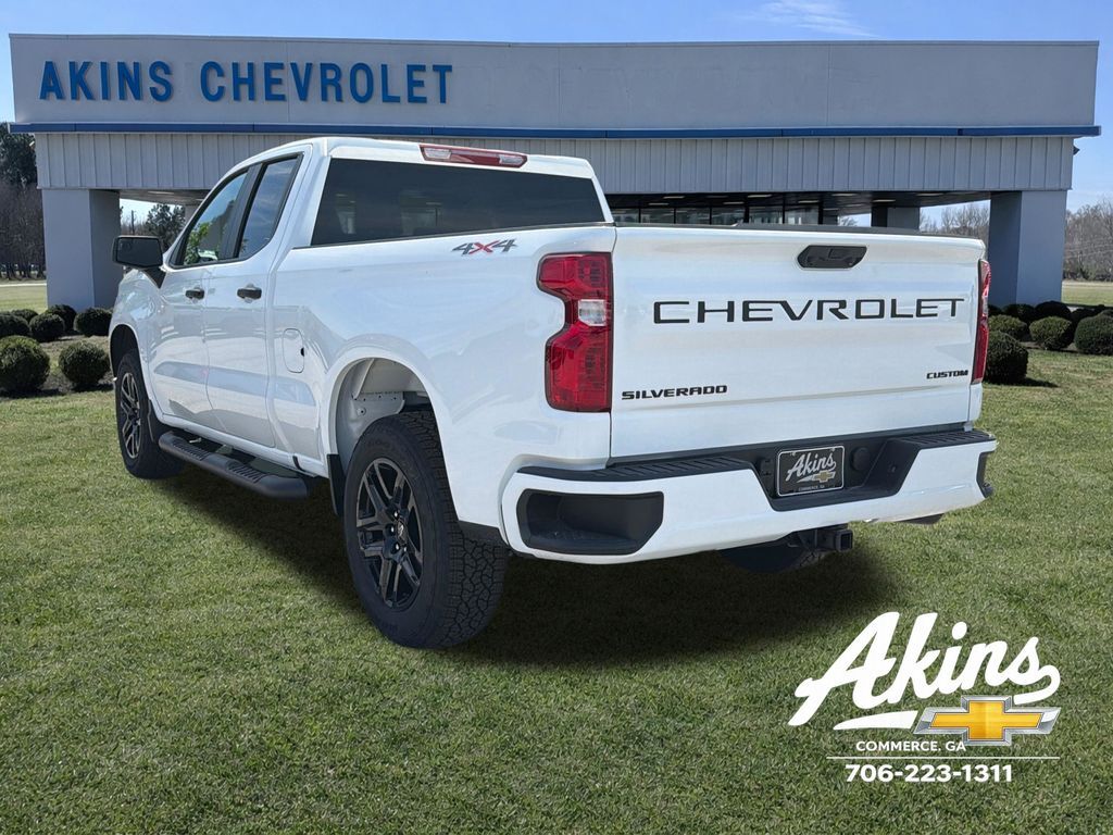 2026 Chevrolet Silverado 1500 Custom Commerce GA