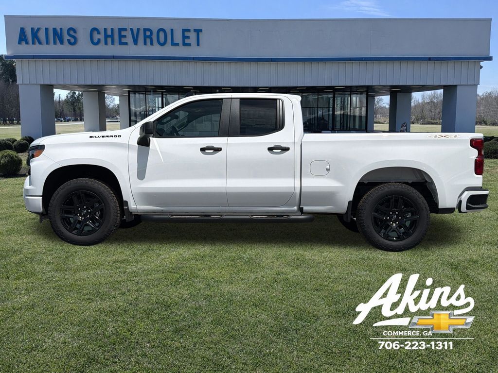 2026 Chevrolet Silverado 1500 Custom Commerce GA