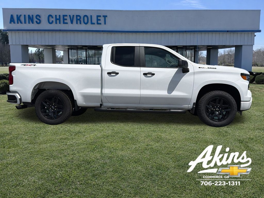 2026 Chevrolet Silverado 1500 Custom Commerce GA