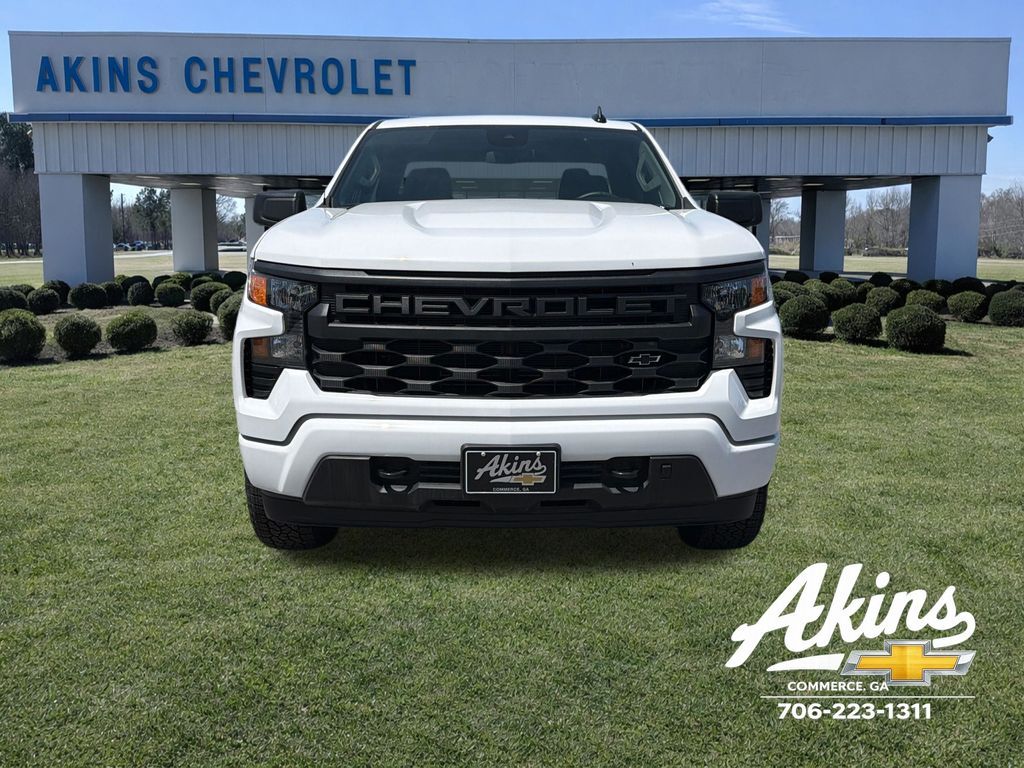 2026 Chevrolet Silverado 1500 Custom Commerce GA
