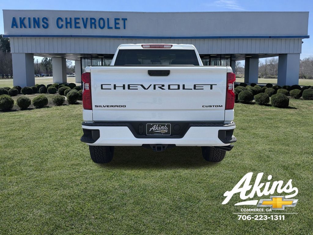 2026 Chevrolet Silverado 1500 Custom Commerce GA