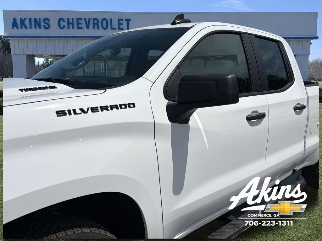 2026 Chevrolet Silverado 1500 Custom Commerce GA