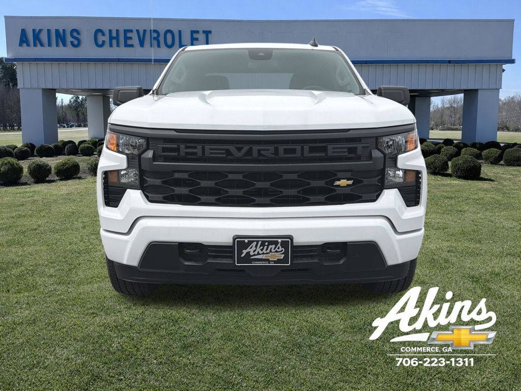 2026 Chevrolet Silverado 1500 Custom Commerce GA
