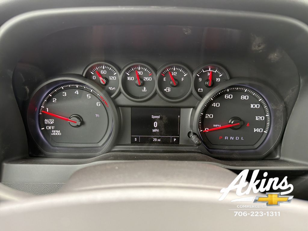 2026 Chevrolet Silverado 1500 Custom Commerce GA