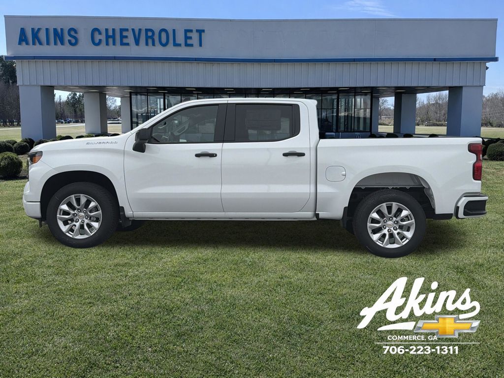 2026 Chevrolet Silverado 1500 Custom