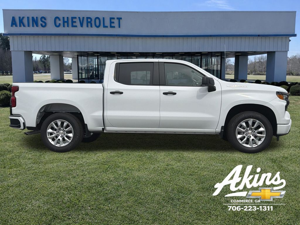2026 Chevrolet Silverado 1500 Custom Commerce GA