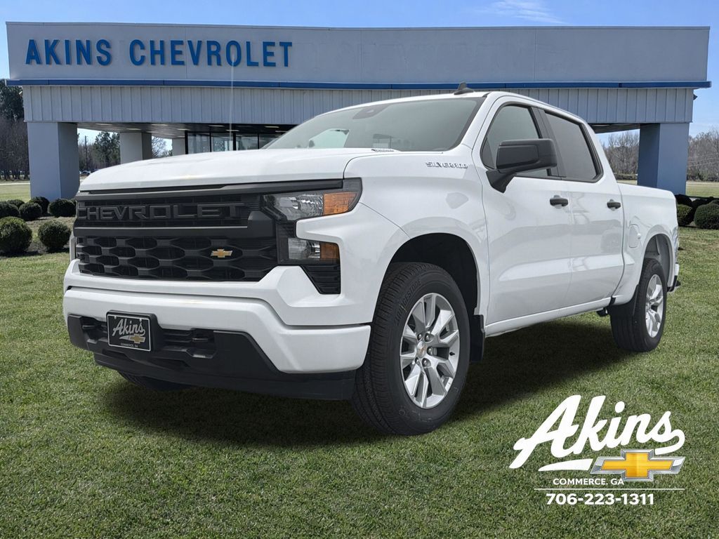 2026 Chevrolet Silverado 1500 Custom Commerce GA