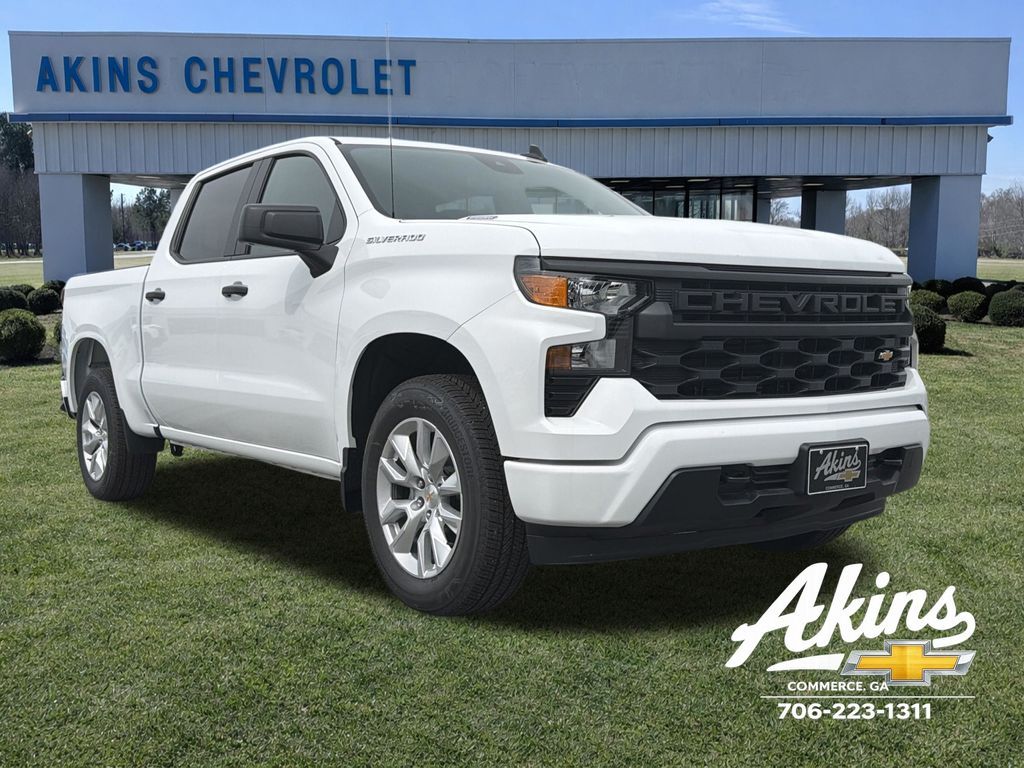 2026 Chevrolet Silverado 1500 Custom Commerce GA
