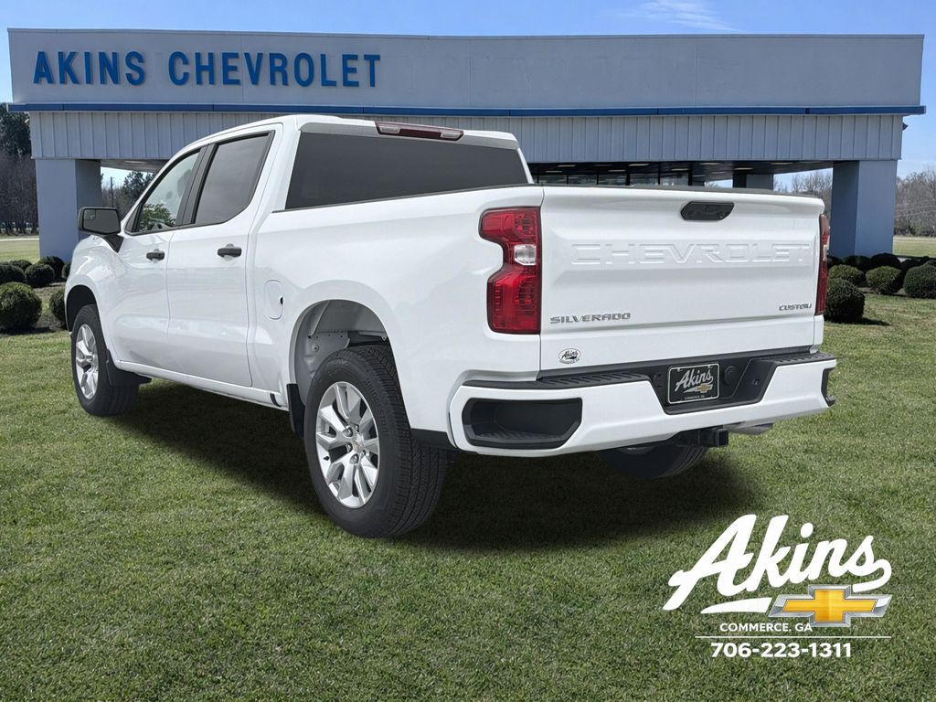 2026 Chevrolet Silverado 1500 Custom Commerce GA