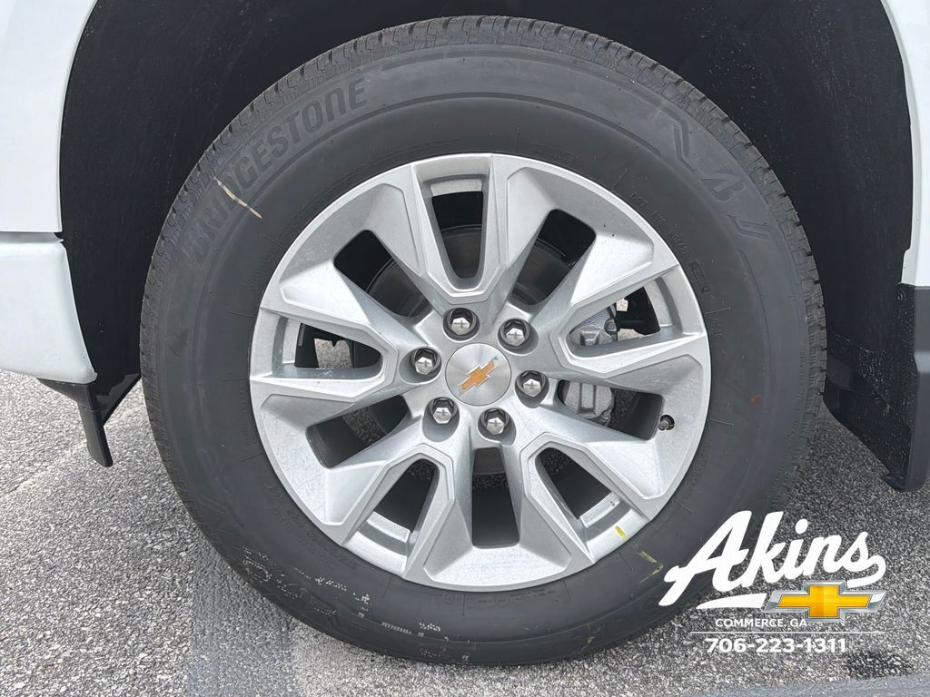 2026 Chevrolet Silverado 1500 Custom Commerce GA