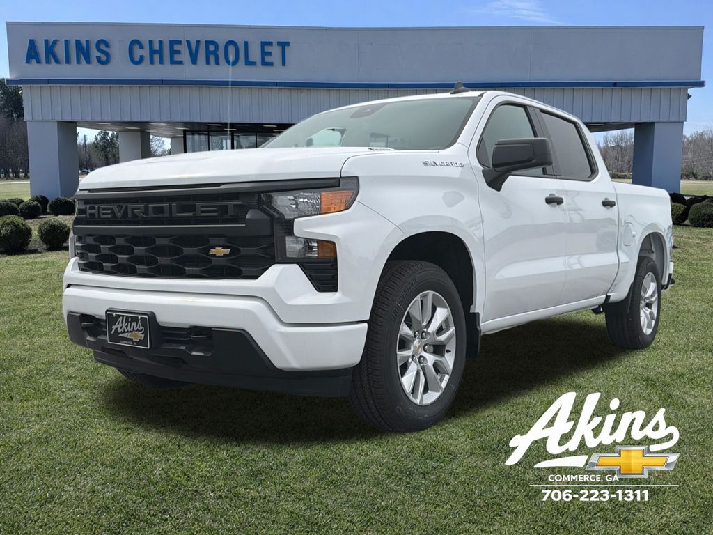 2026 Chevrolet Silverado 1500 Custom Commerce GA