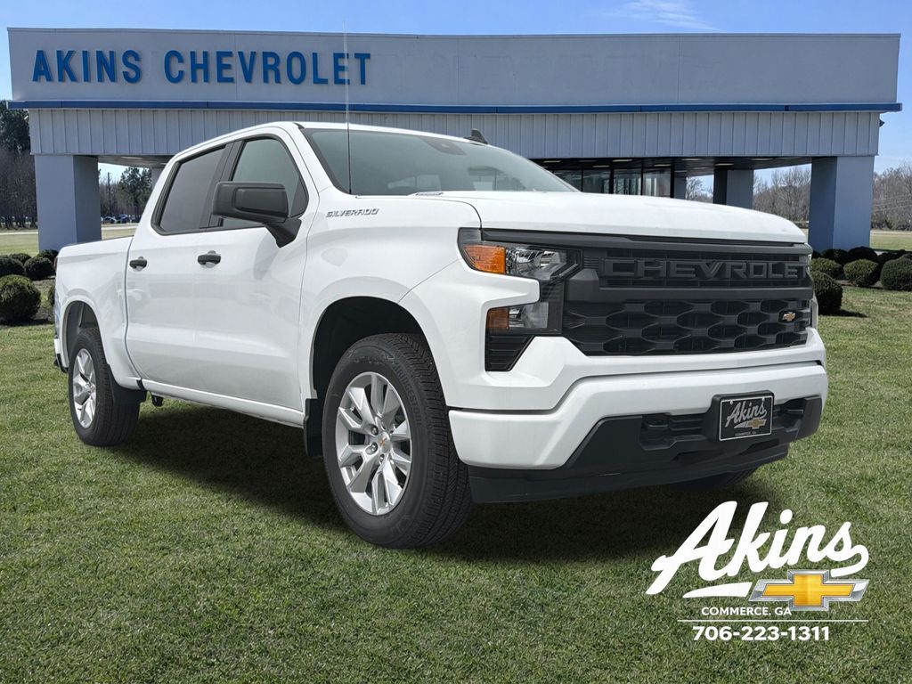 2026 Chevrolet Silverado 1500 Custom Commerce GA