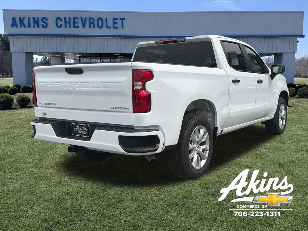 2026 Chevrolet Silverado 1500 Custom Commerce GA