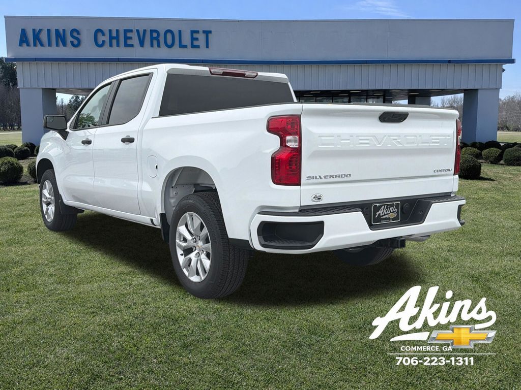 2026 Chevrolet Silverado 1500 Custom Commerce GA